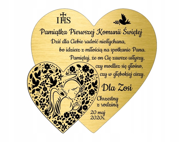 BIBLIA DLA DZIECI +dedykacja KOMUNIA ŚWIĘTA grawer Wydawnictwo Arti