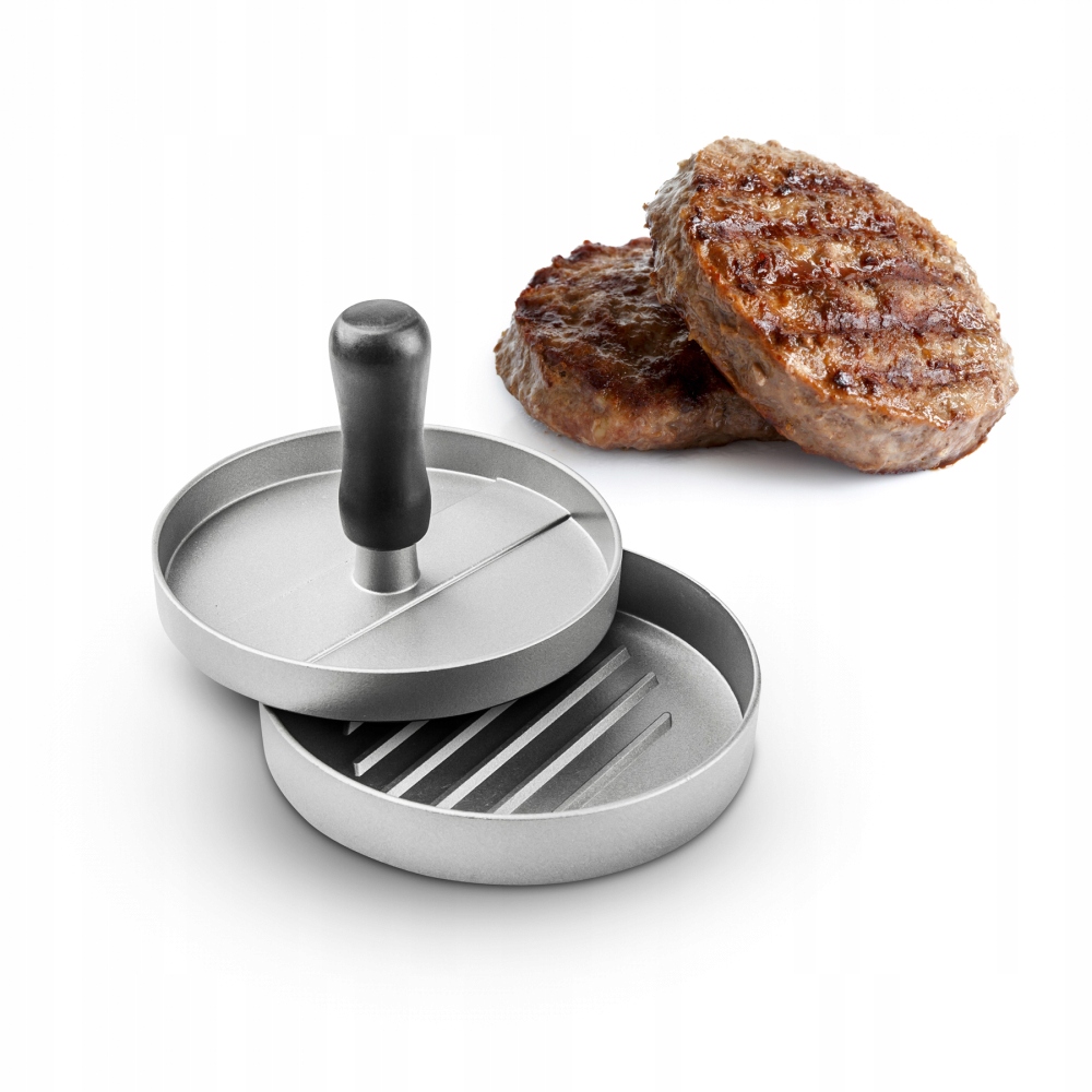 

Prasa hamburgerów aluminiowa Barbecue Press 11,5cm