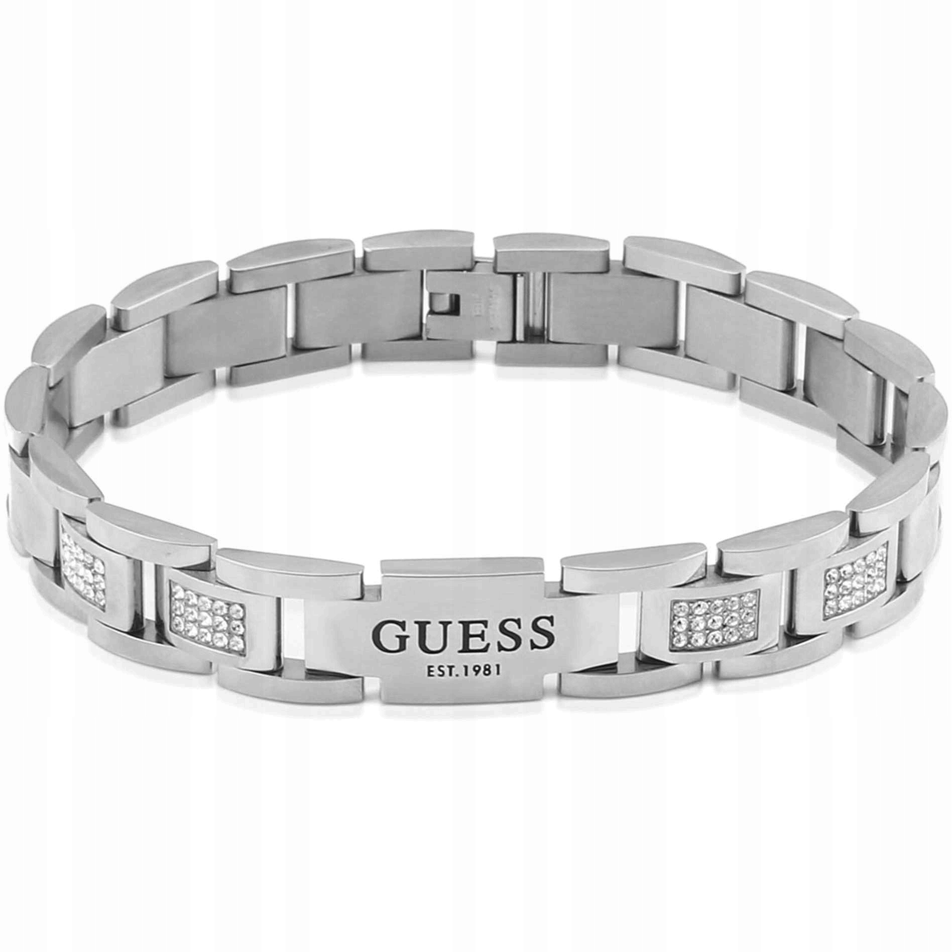 Pánský náramek Guess ocel 316 l 20 cm