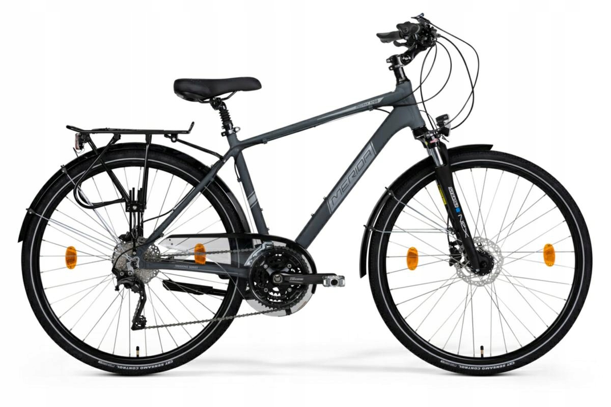 ROWER MERIDA FREEWAY 9700D XT RAMA 28" RAMA 48CM SEMIMATT GRAPHITE/GREY