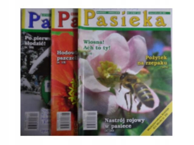 Pasieka nr 2,3,6 z 2007 roku