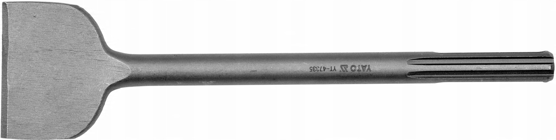 

Dłuto Szerokie Sds Max Do Betonu 75 mm/300 mm Yato