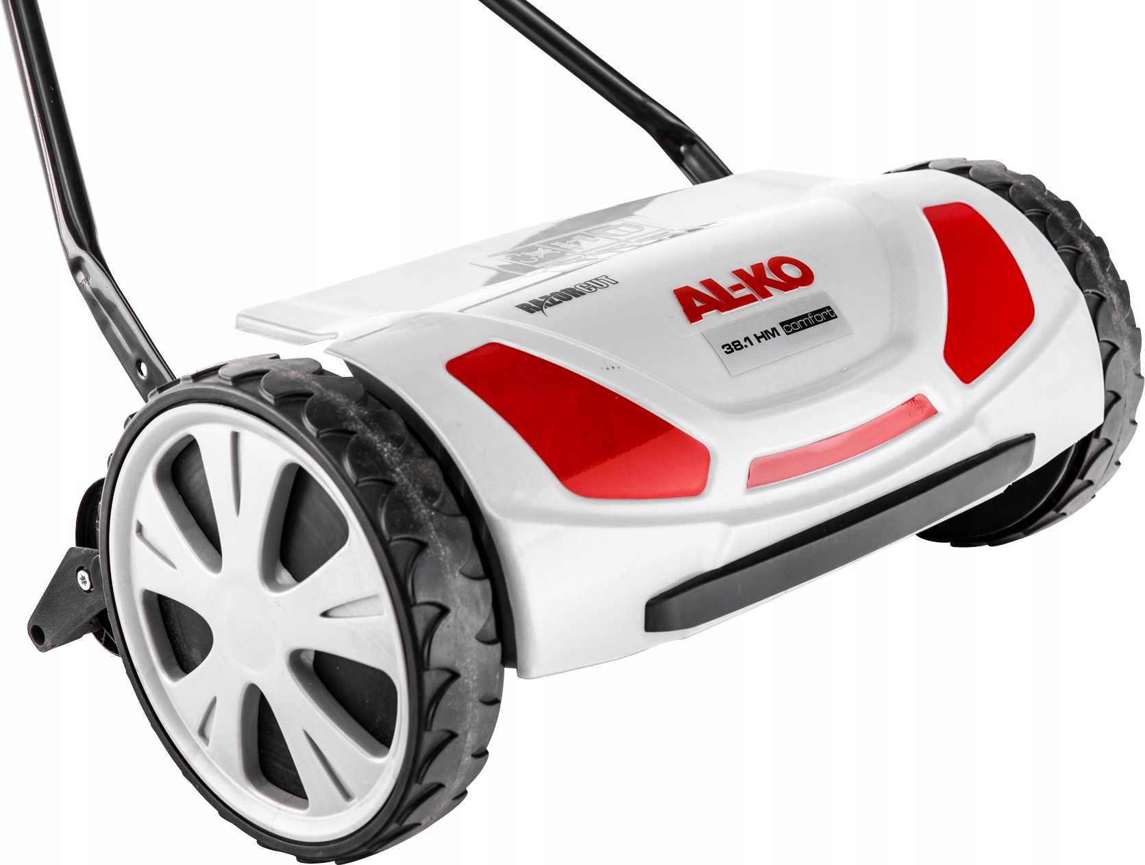 AL-KO KOSIARKA BĘBNOWA RĘCZNA 38.1 HM COMFORT Waga 7.7 kg