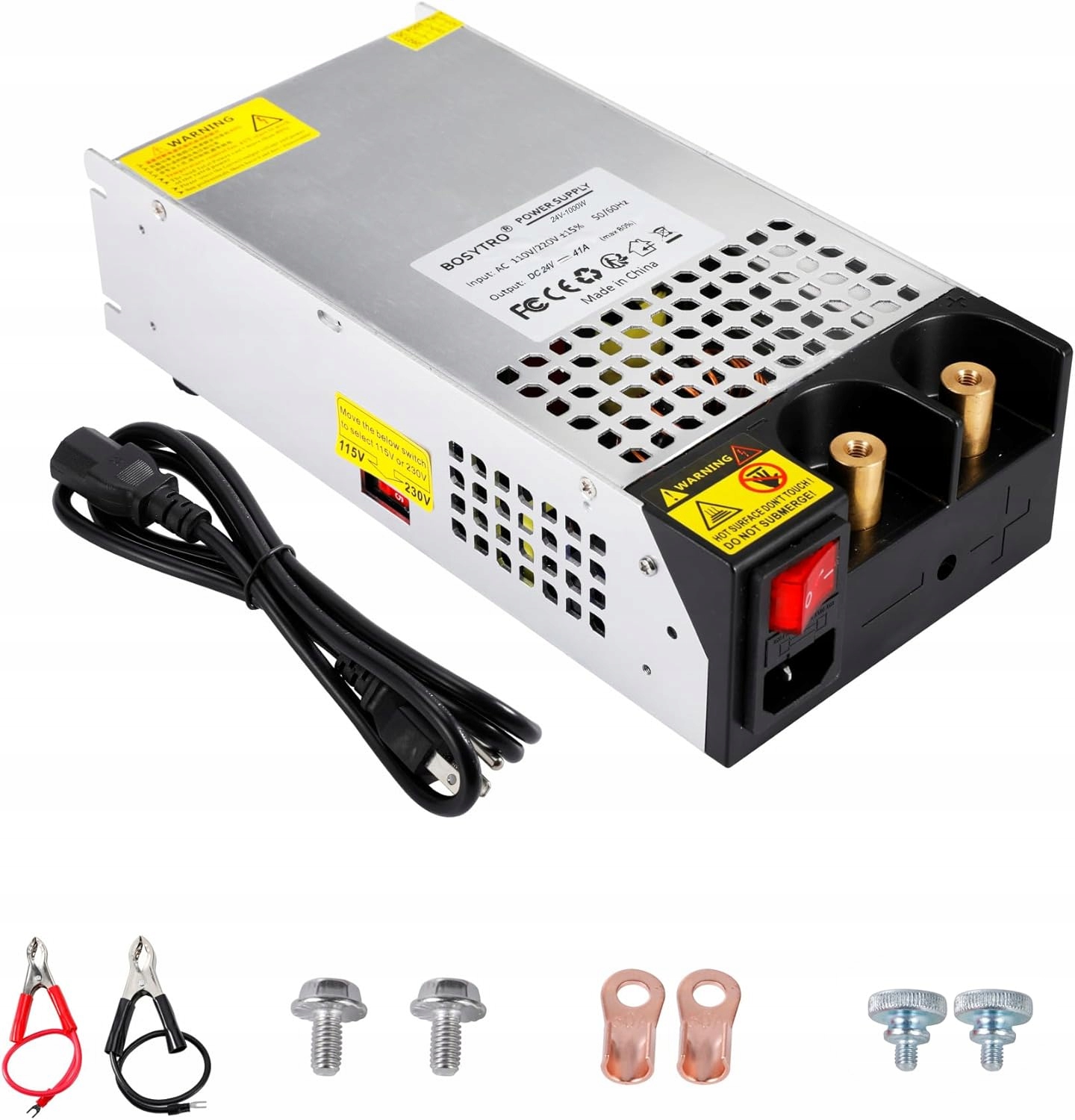 Impulzný napájací zdroj 24V 41A 1000W 230 V až 24 V, Smps