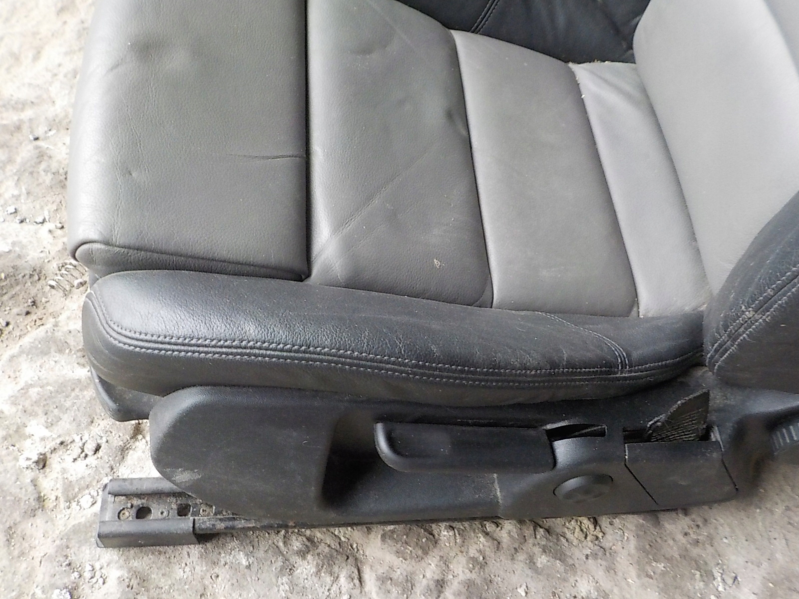 AUDI A4 B6 B7 seat driver´s left front front S LINE