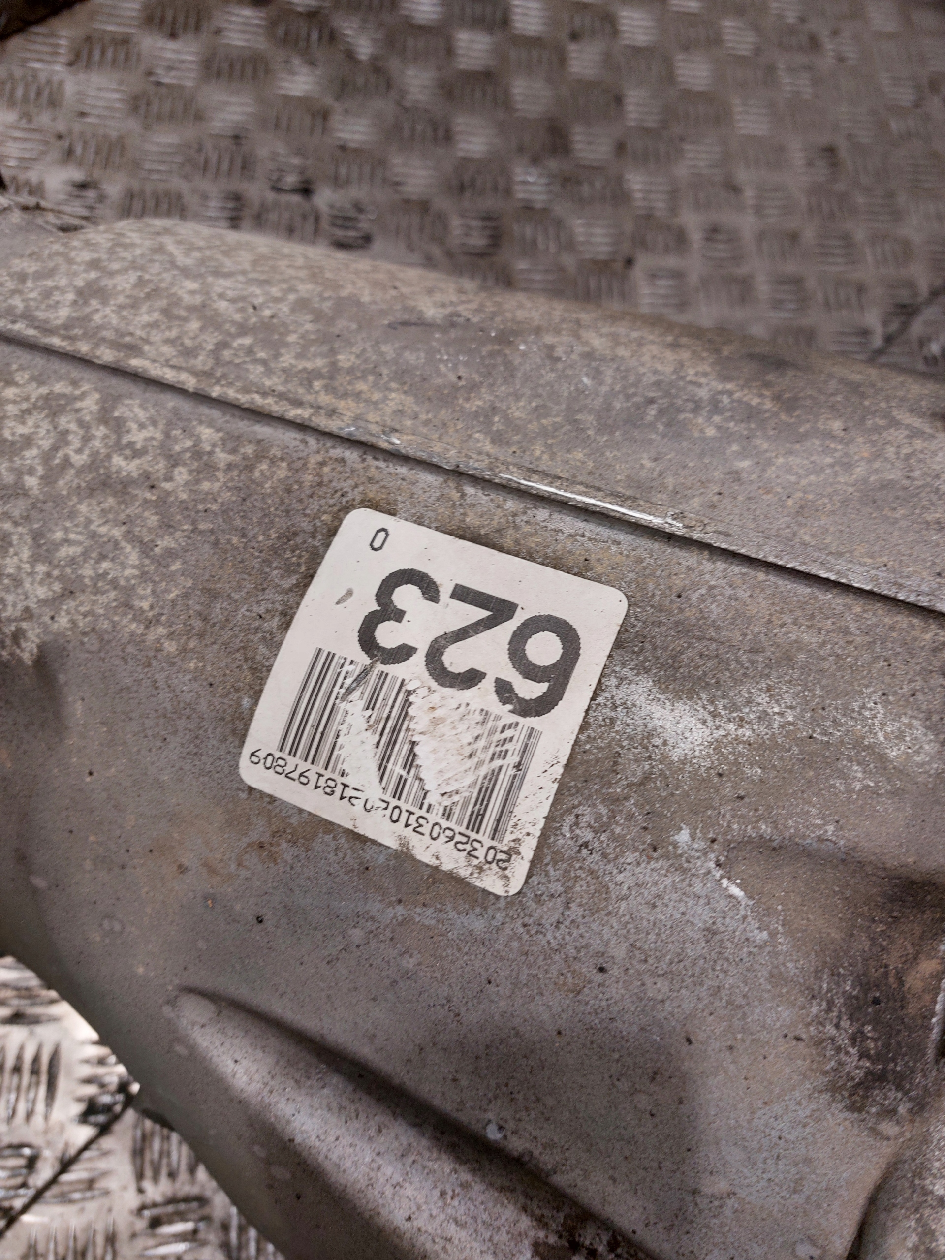 gearbox, MERCEDES W203 1.8 compressor; R2032610501
