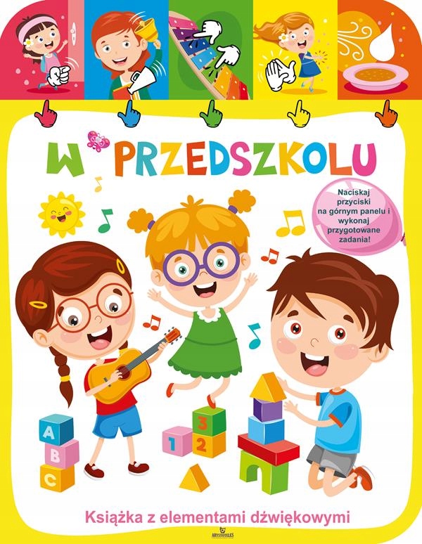 

Interaktywna Książka Dźwiękowa w Przedszkolu