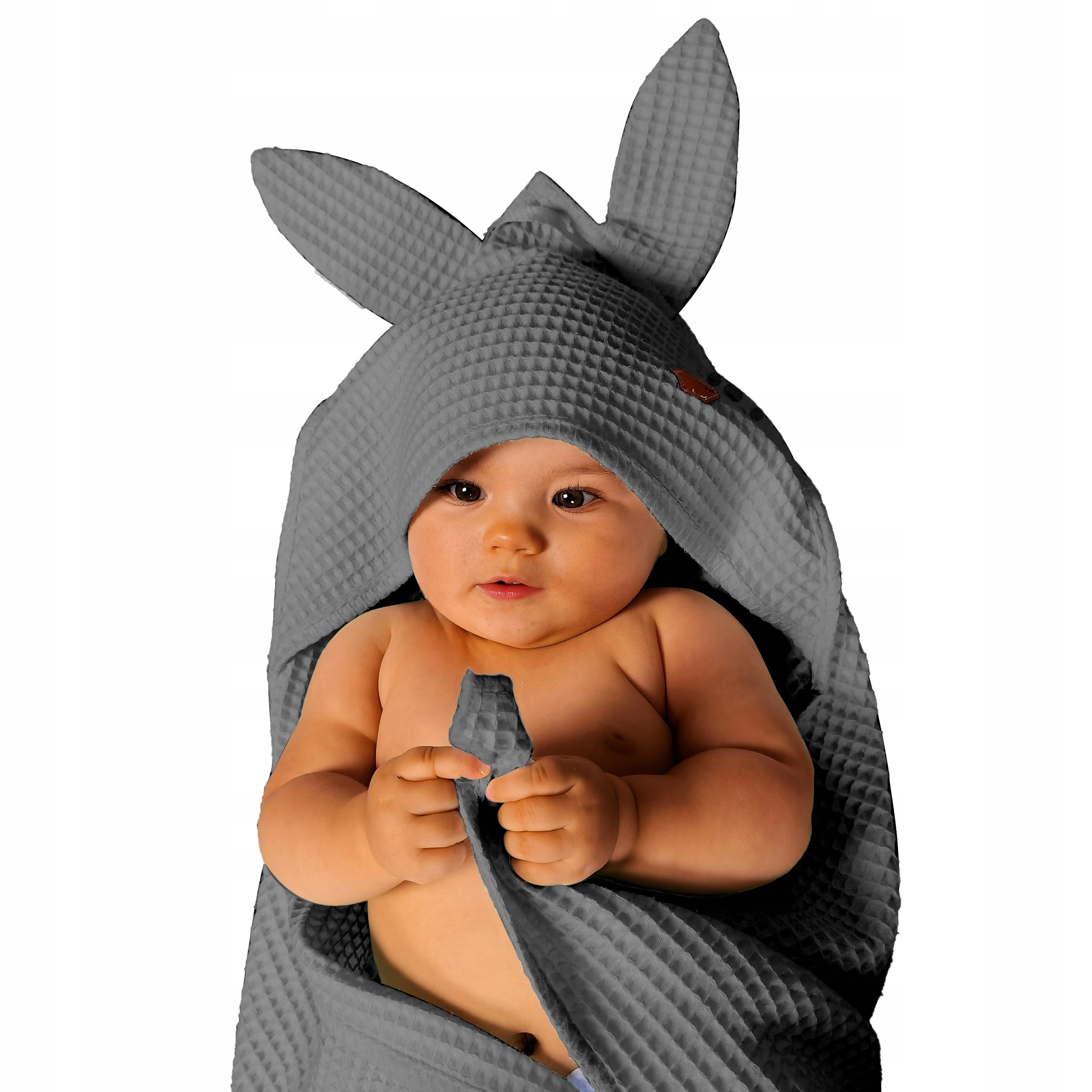 

Ręcznik Z Kapturkiem Poncho Duży 100x100 Wafel