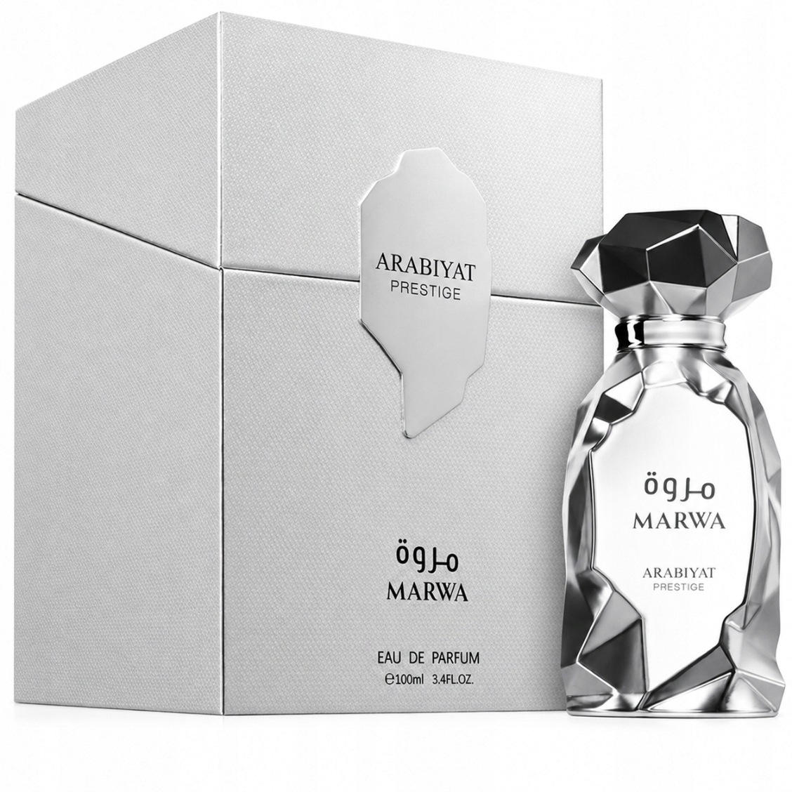 Arabiyat Prestige Marwa 100ml Elegantní Parfém pro Ženy