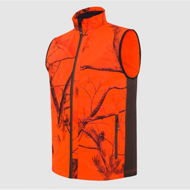 Kamizelka Beretta Windshell Evo Vest Realtree Ap Camo Hd Pomarańcz M