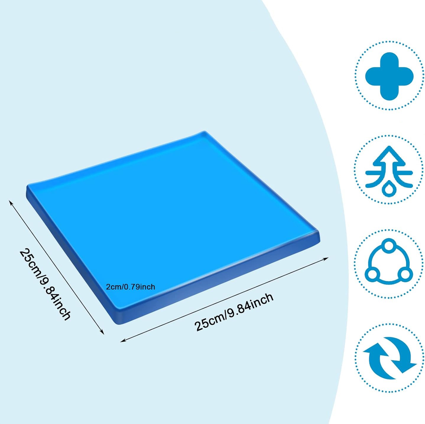 PODUSZKA DO SIEDZENIA ŻELOWA, ORTOPEDYCZNA NA KRZESŁO,GRUBA PODUSZKA ŻELOWA Producent wyrobu medycznego miękka poduszka