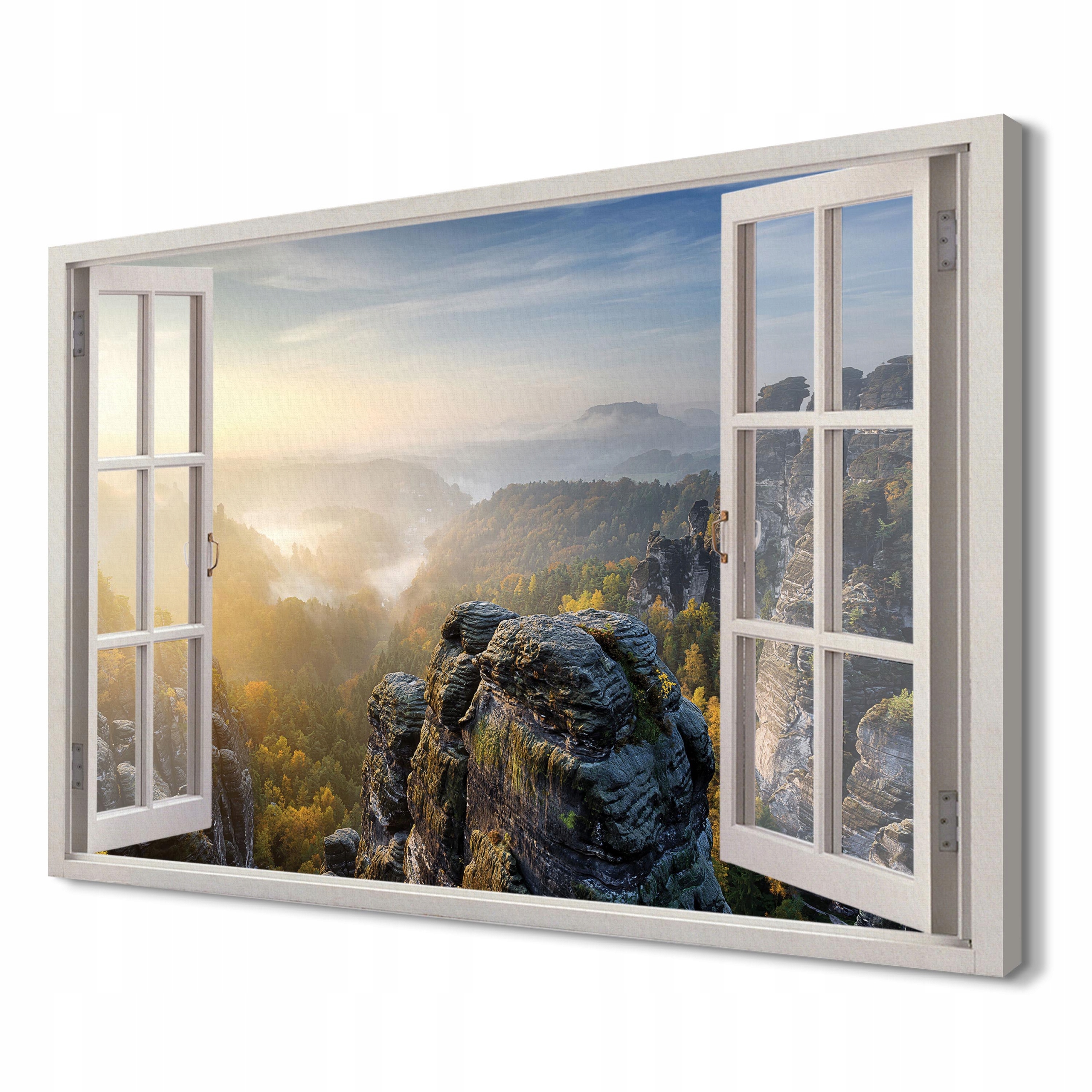 

Widok panoramiczny Fotografia na płótnie 3d 120x80