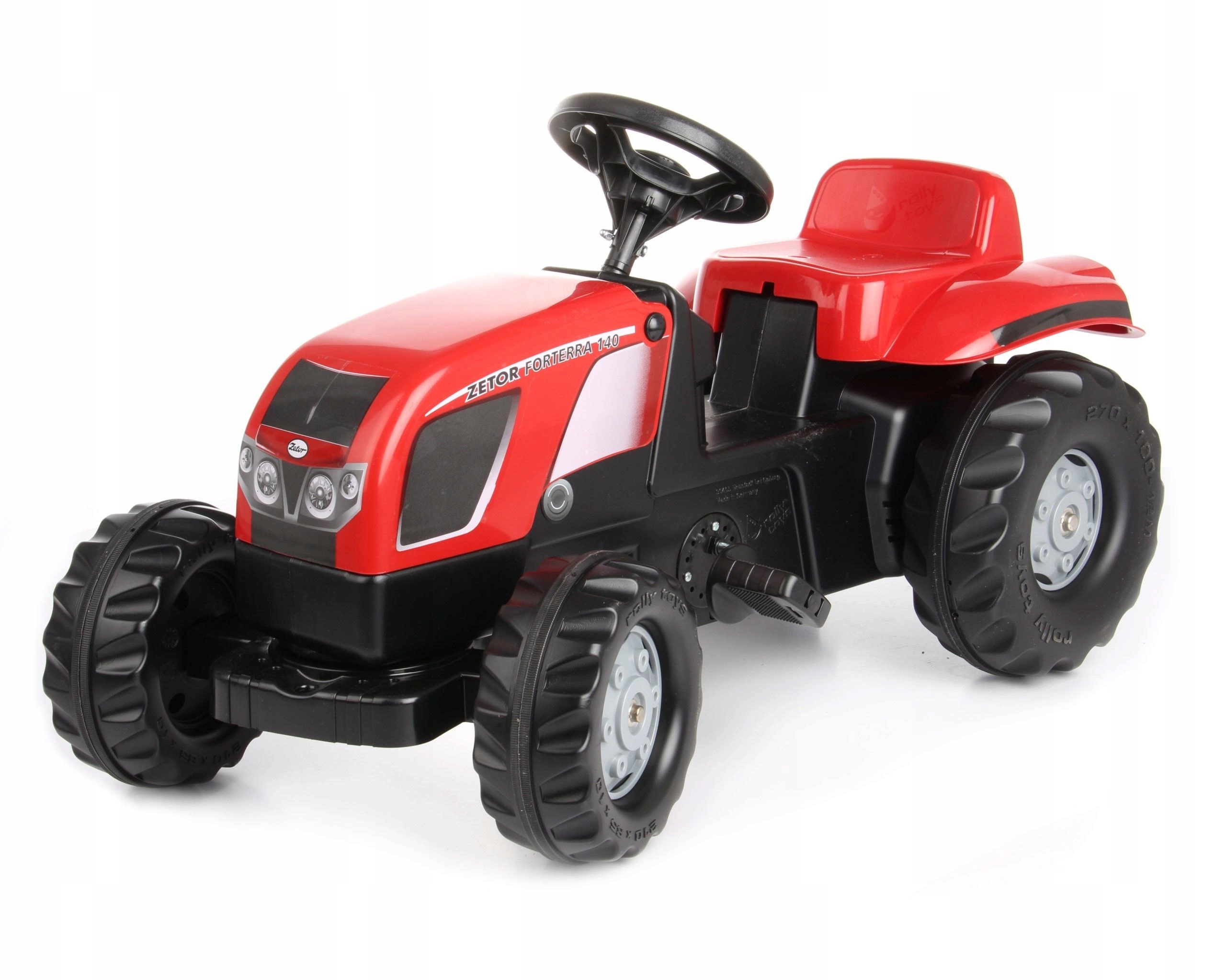 Traktor na pedały Zetor Rolly Toys 012152 RollyKid