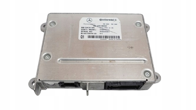 Mercedes E Klasa W211 module control unit Bluetooth A2118701885