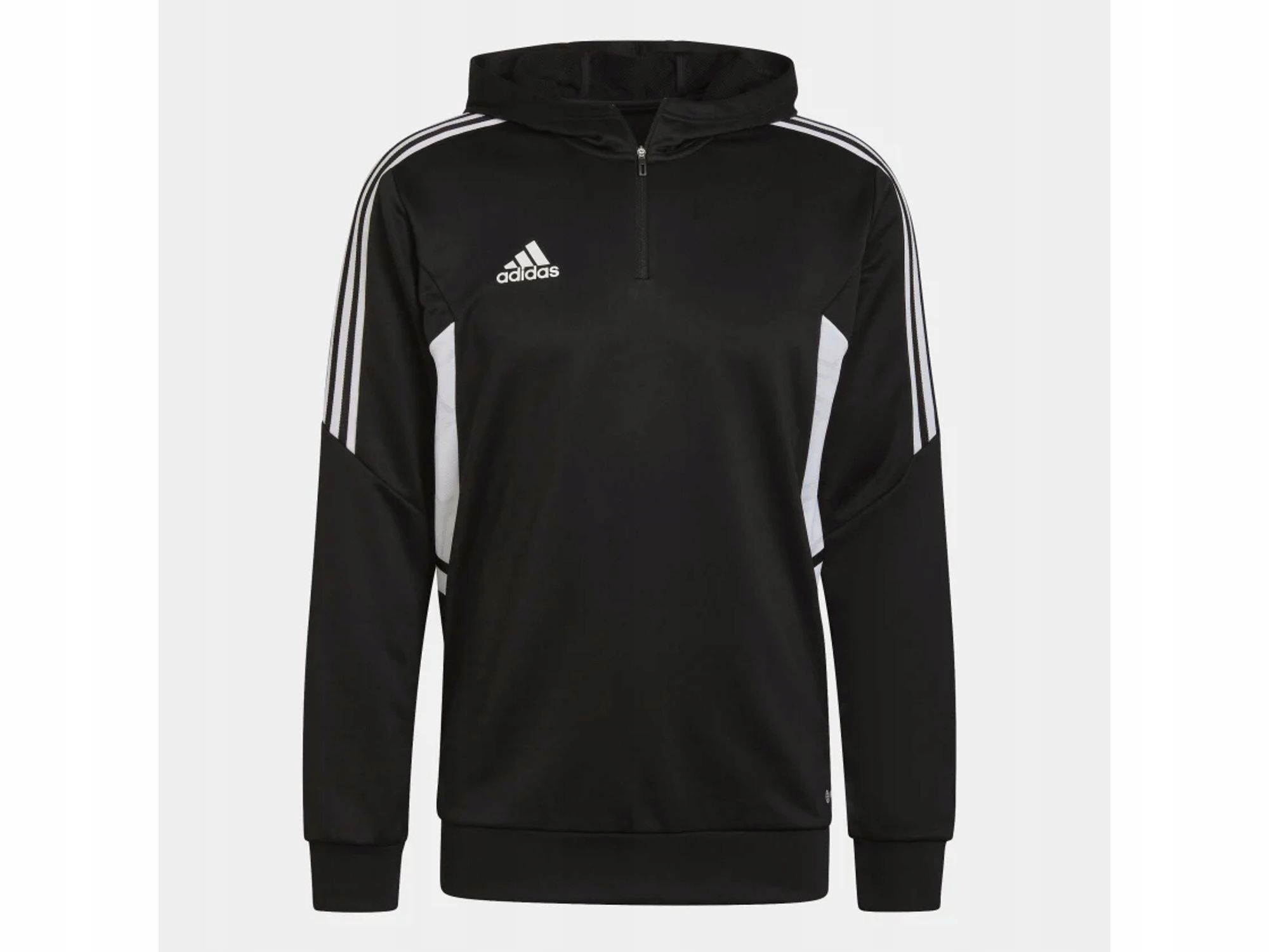 Pánská Mikina adidas Condivo 22 s kapucí Aeroready Track Hoodie Černá, velikost S