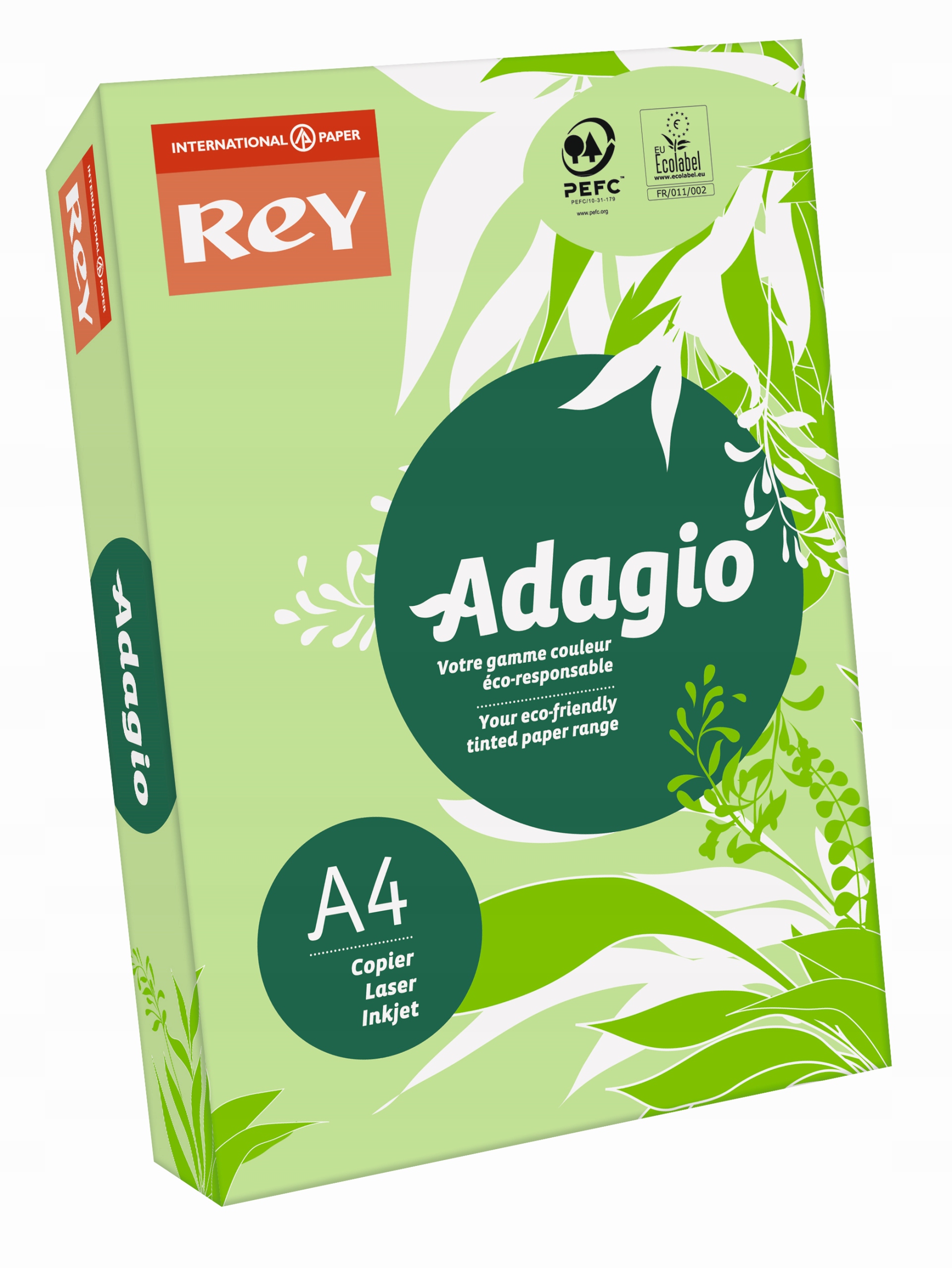 

Papier ksero kolorowy A4 80g 500ark zieleń morska