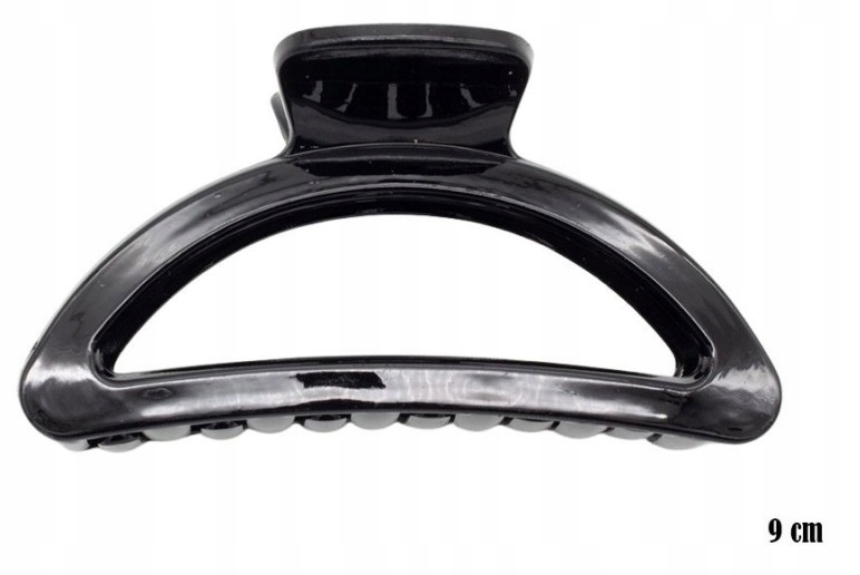 

Spinka do włosów Klamra Szczęka Czarna