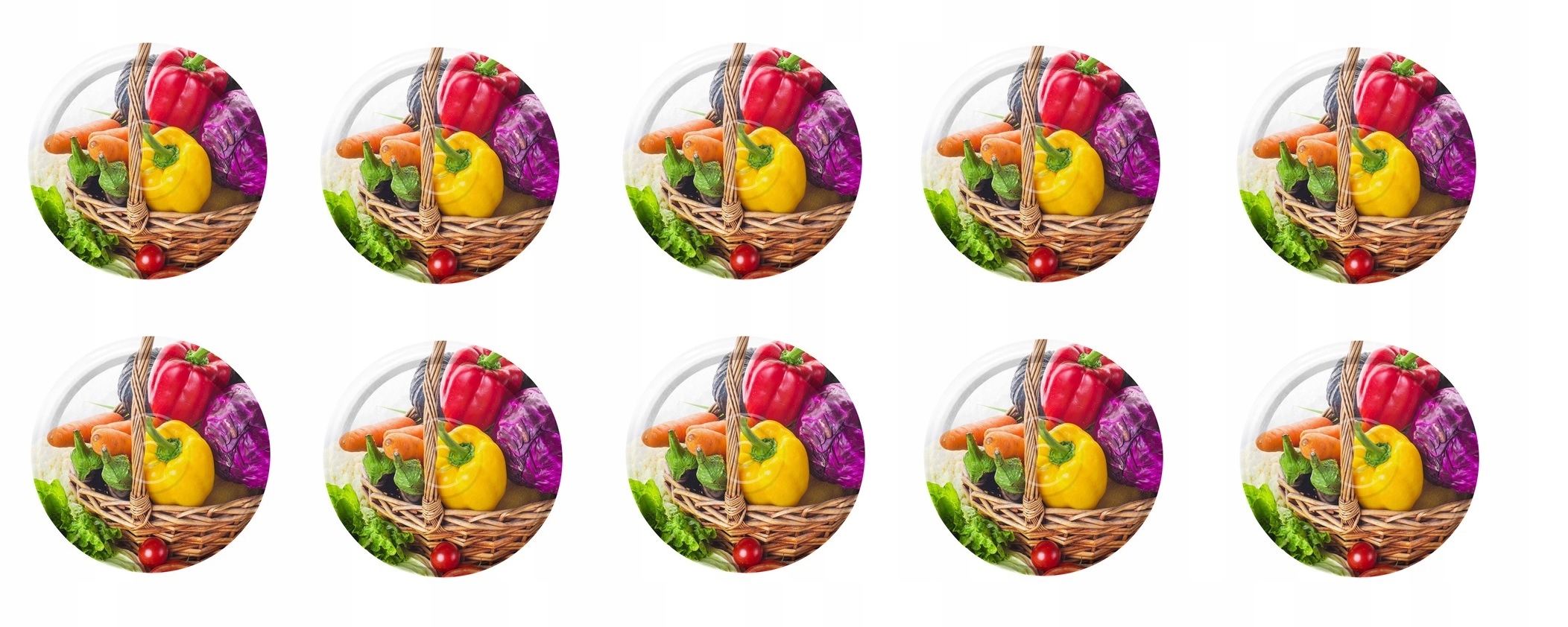 

Wieczko Zakrętka Do Słoików 10 Szt Fi 82 6 W-04