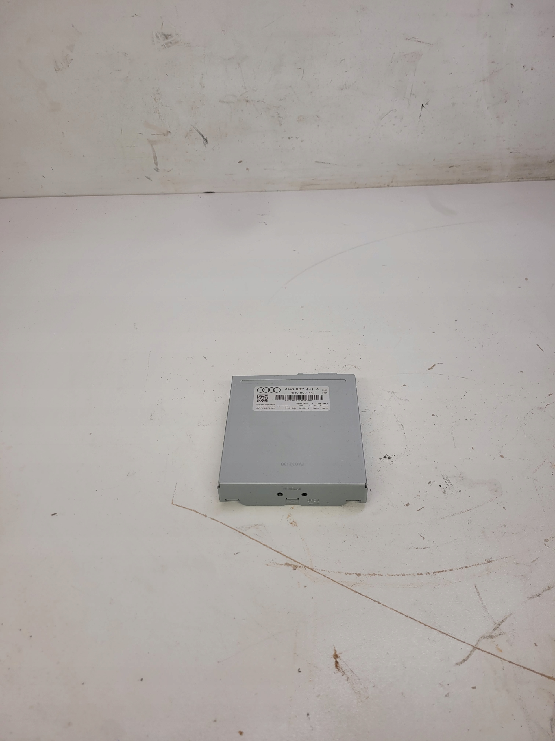 module control unit KAMERY AUDI A6 A7 A8 4H0907441A