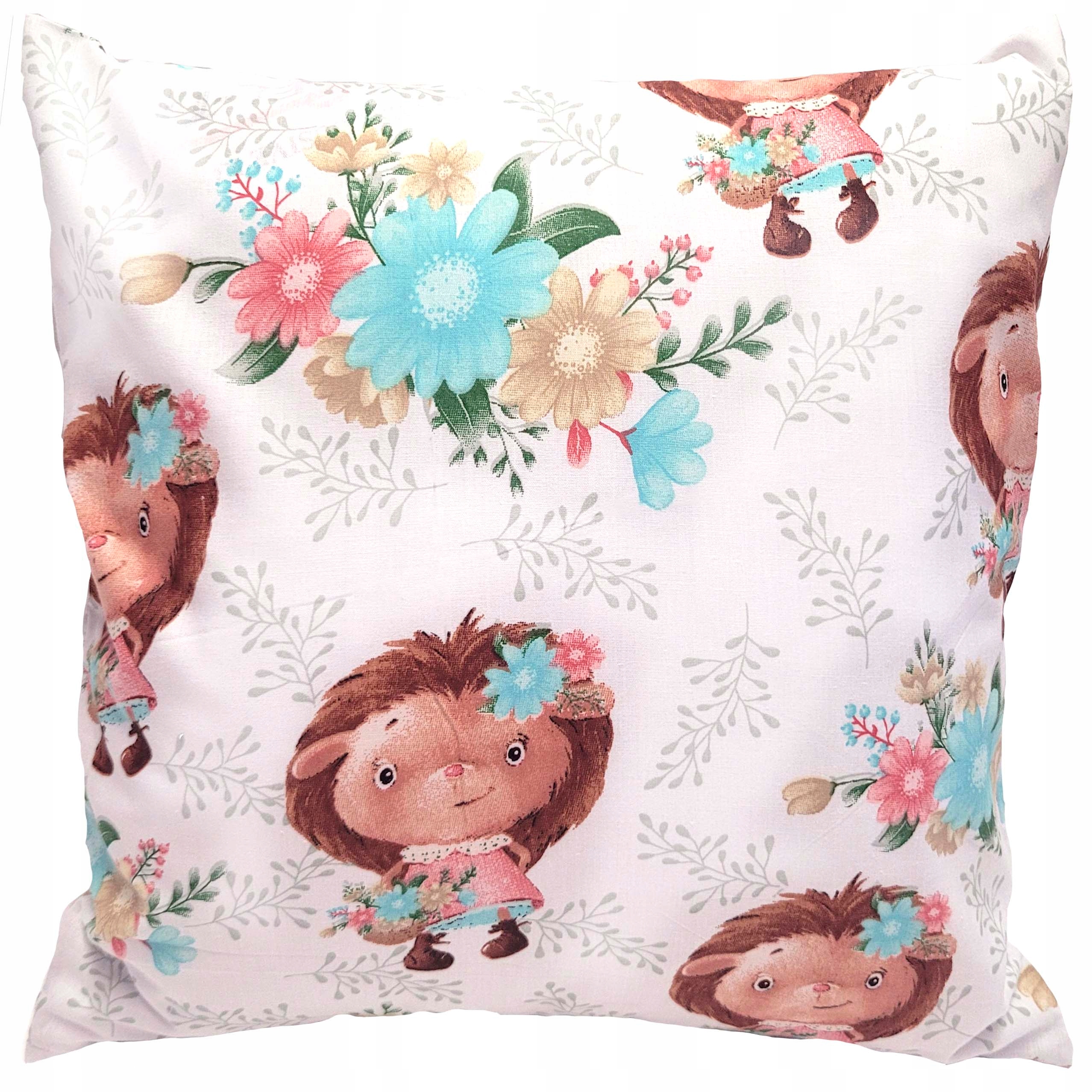 

Poszewka na poduszkę 70x80 Misie Kwiatki