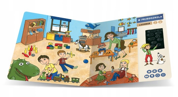 CZYTAJ Z ALBIKIEM - WESOŁA NAUKA - INTERAKTYWNA MÓWIĄCA KSIĄŻKA Wydawnictwo Albi