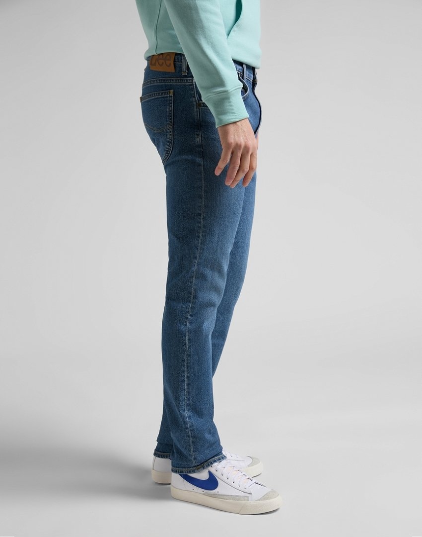 LEE RIDER MĘSKIE SPODNIE JEANSOWE JEANSY W31 L34 Skład materiałowy bawełna