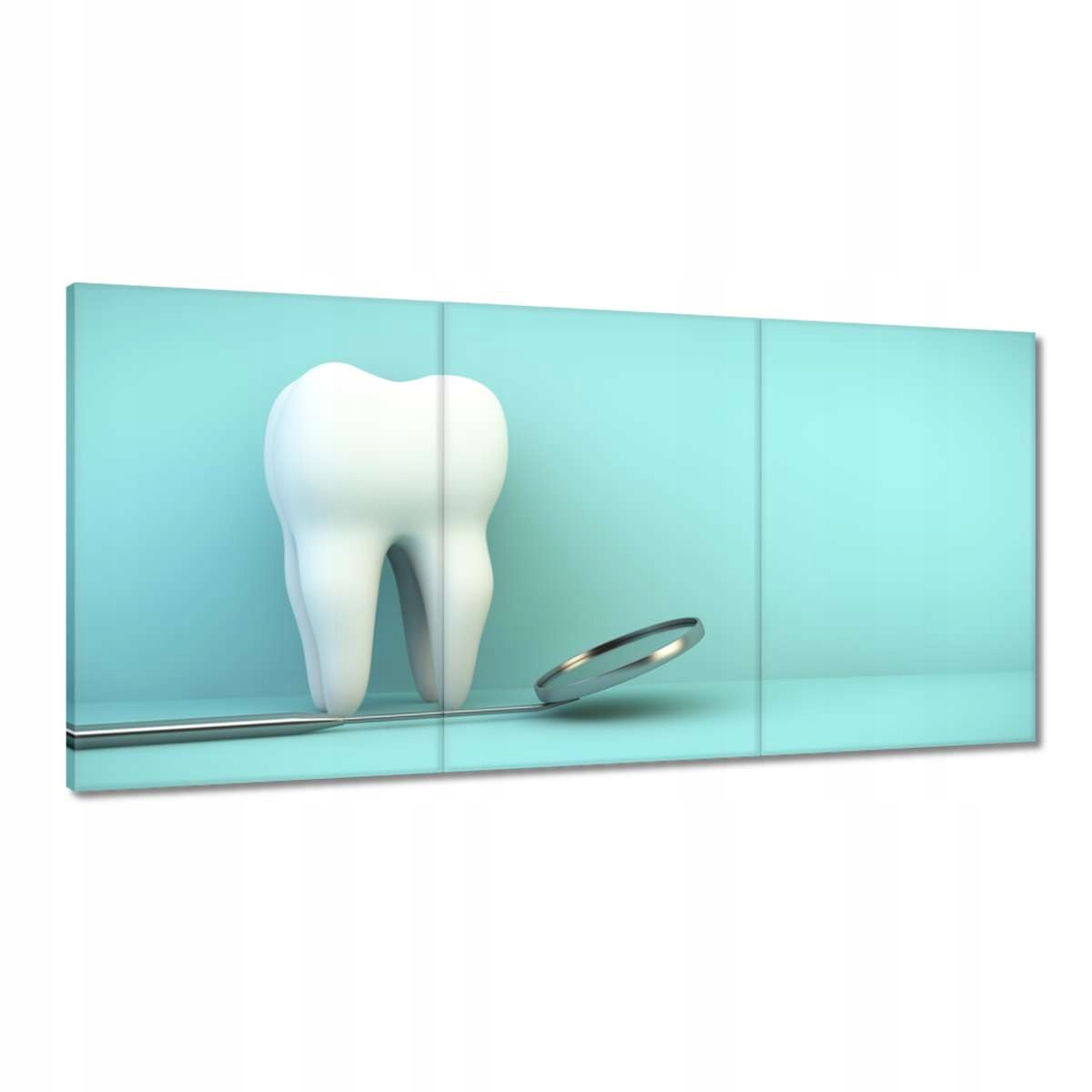 Obrazy 180x90 Zubné zrkadlo