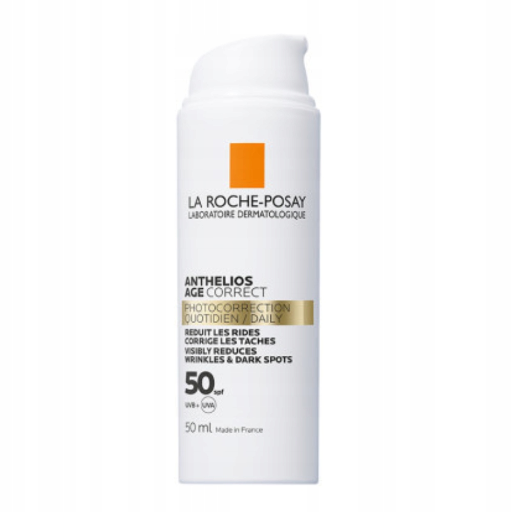 La Roche-Posay Anthelios Krem Fotoprotekcja Przeciwstarzeniowa SPF50+, 50ml