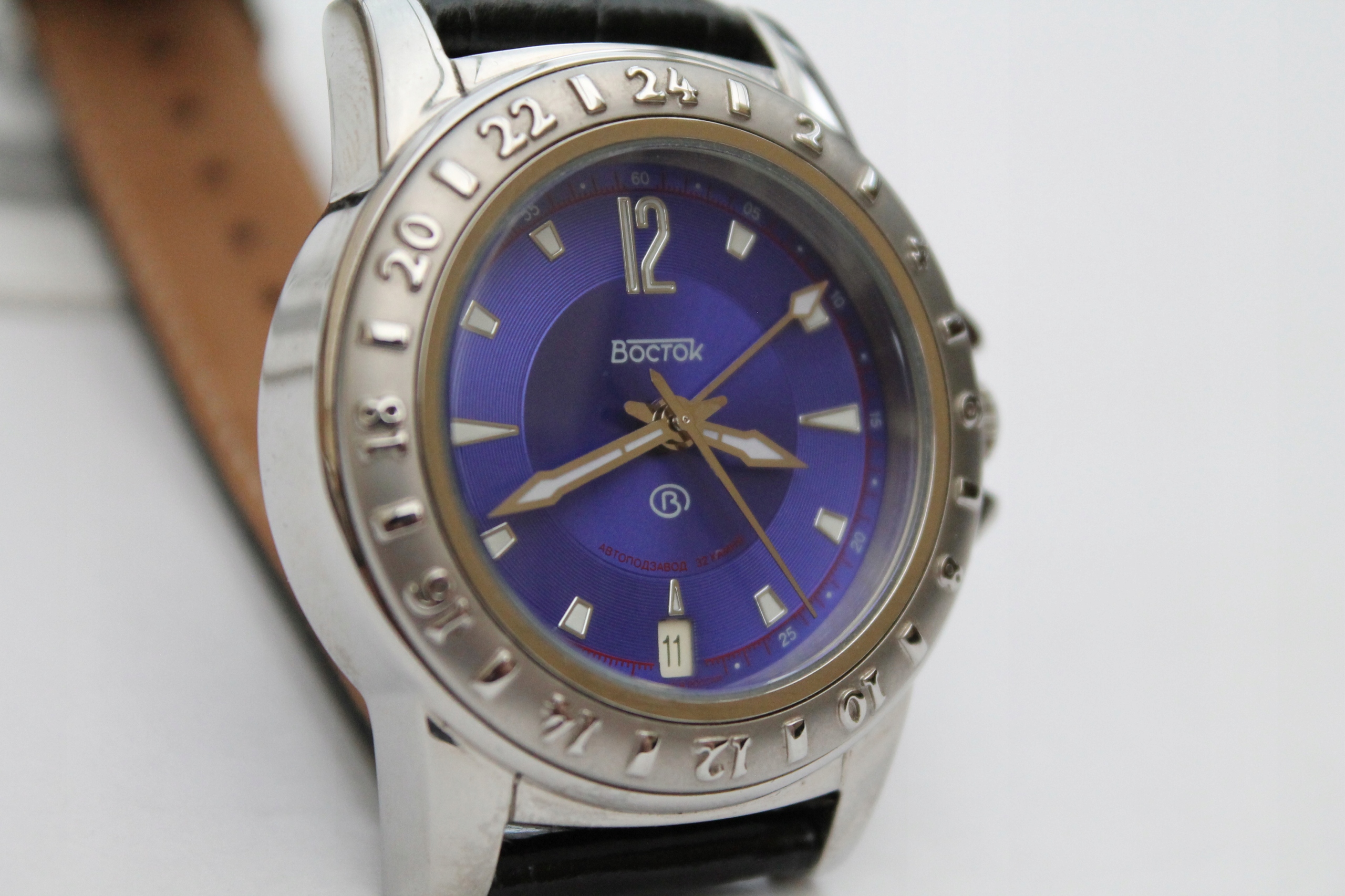 Wostok Vostok Megapolice Automat Ocel NOVÝ!!690132