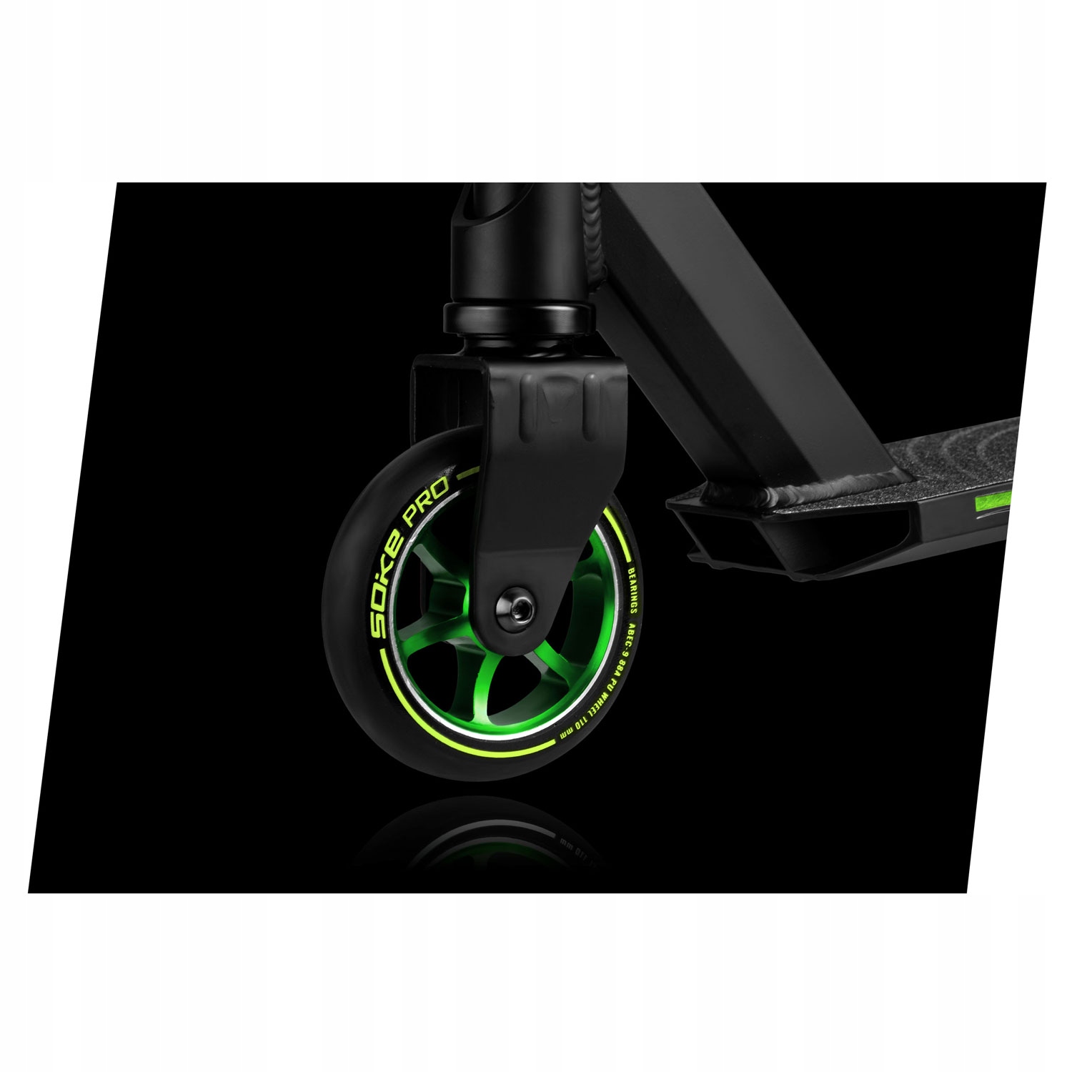 HULAJNOGA WYCZYNOWA Freestyle ABEC-9 max 100 kg Materiał kół PU