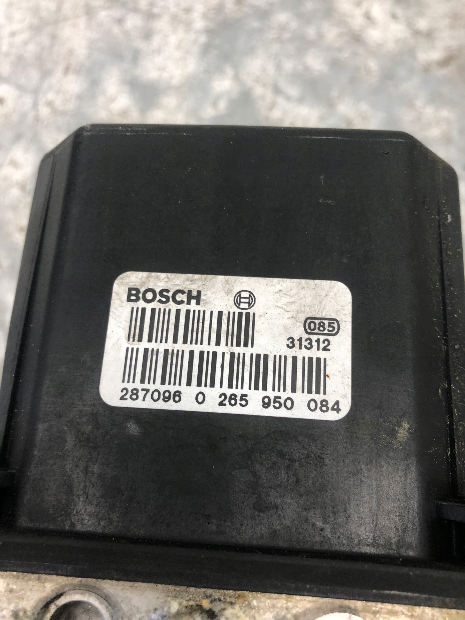 Pompa ABS PEUGEOT 307 9648435380