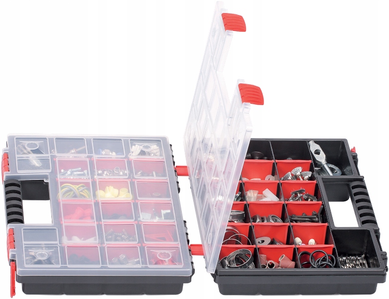 ORGANIZER KNOS352510S SKRZYNKA NA ŚRUBKI 40 KOMÓR