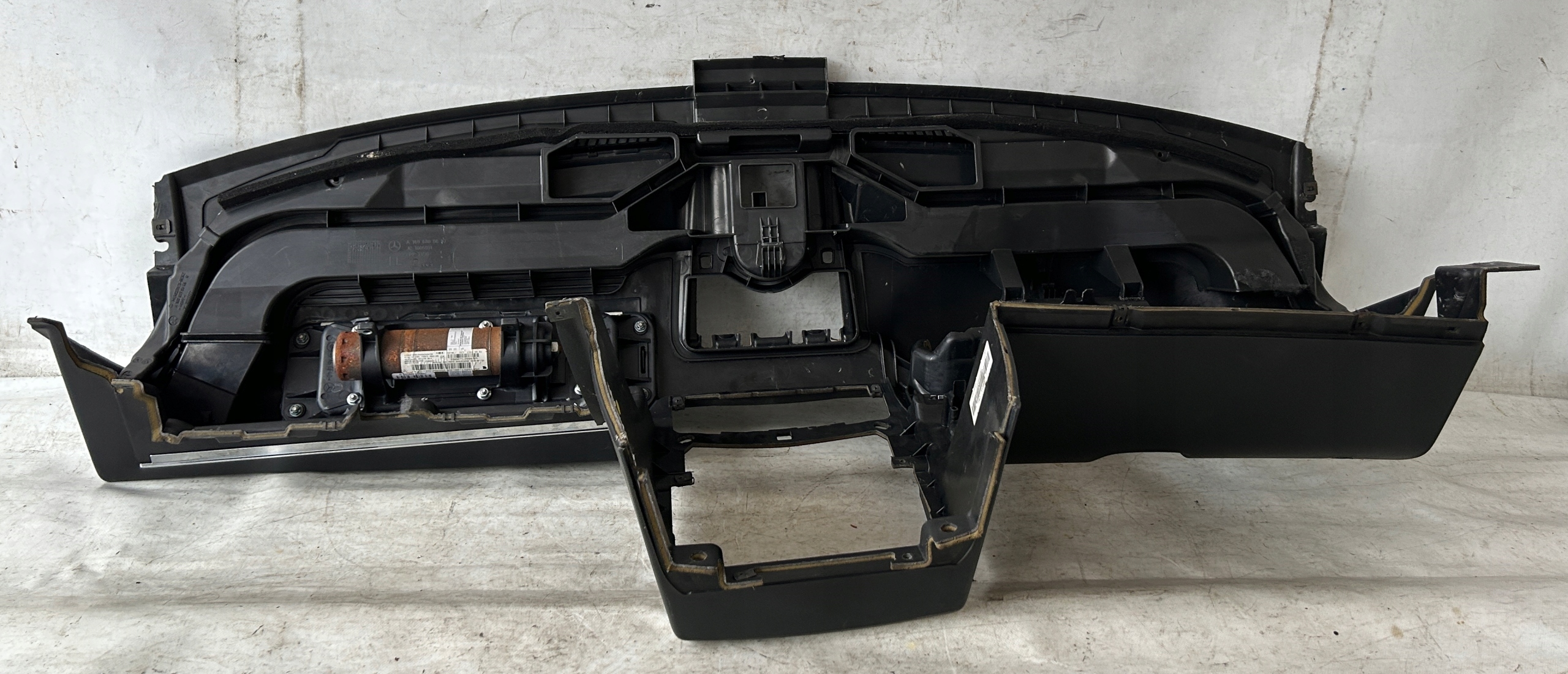 dashboard console airbag MERCEDES B-KLASA 245