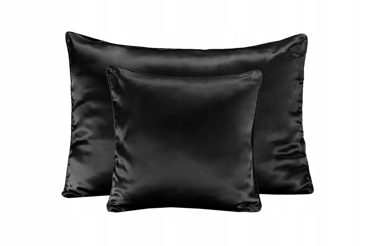 

Jedwabna Poszewka 40x40 na Poduszka/ę Pościel Blac