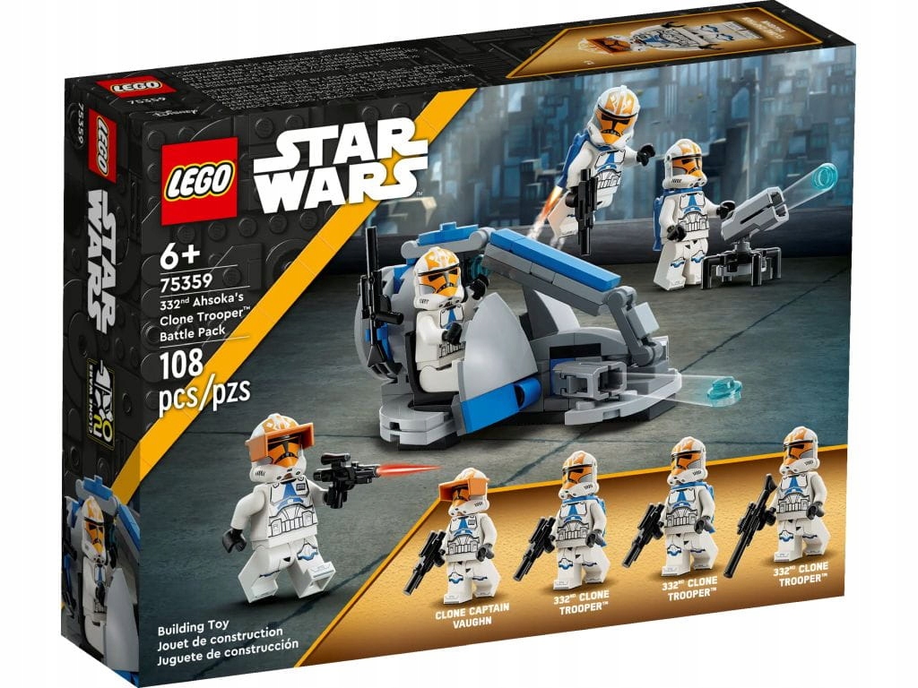 Lego 75359 Star Wars Bojová sada z 332. oddílu