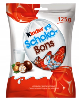 Levně 3x Kinder Schoko-Bons Čokolády 125 g
