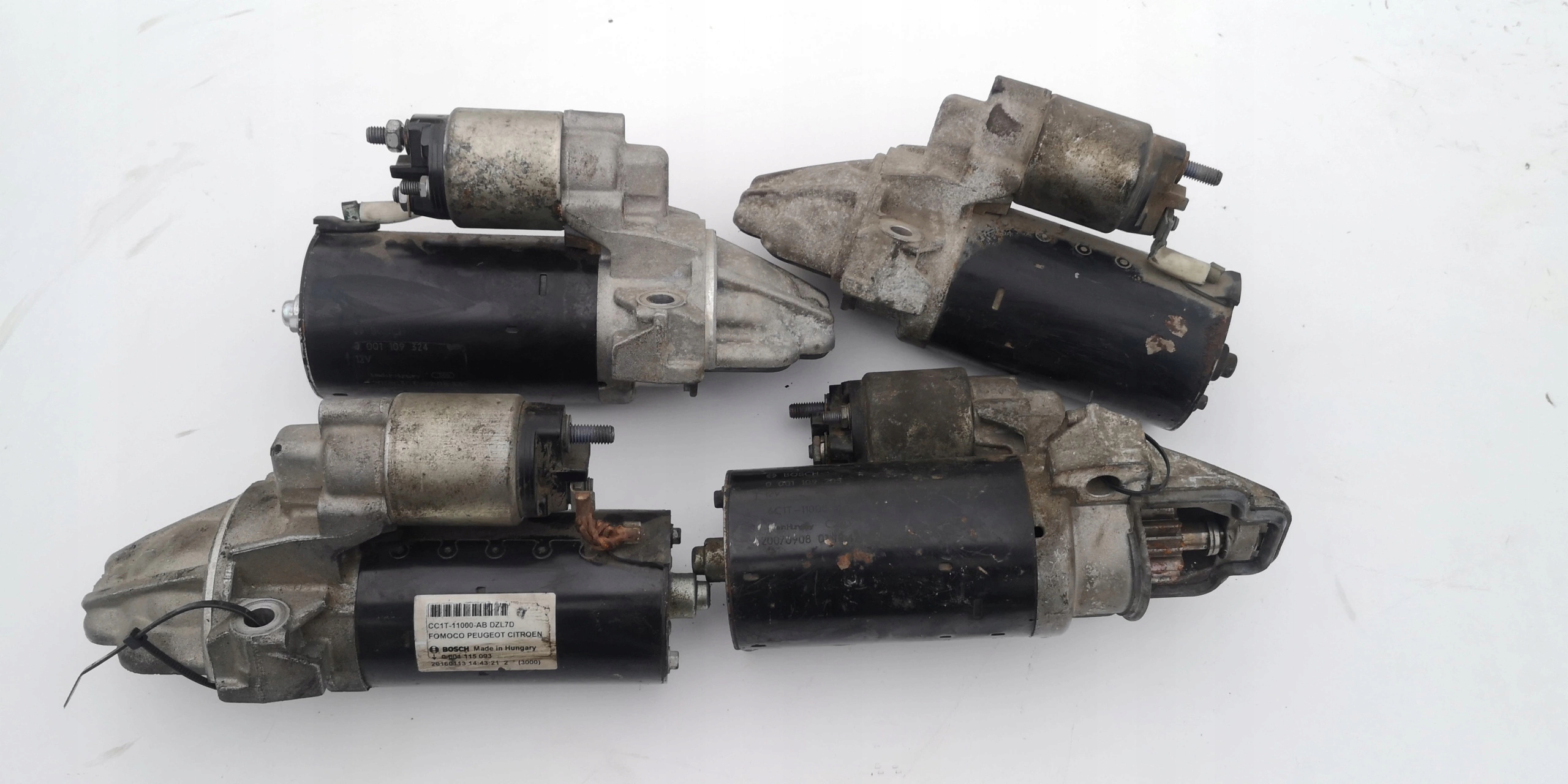 PEUGEOT BOXER 2.2 starter 6C1T-11000-AE 0001093