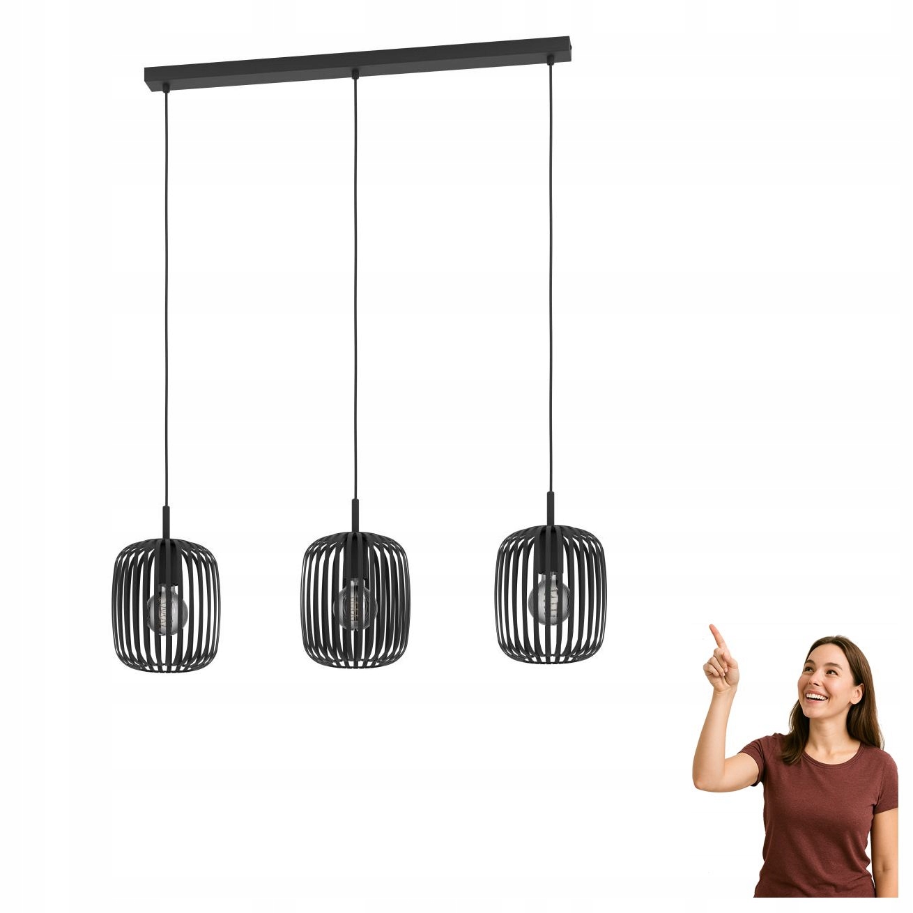 Závesná lampa Romazzina 900495 Eglo