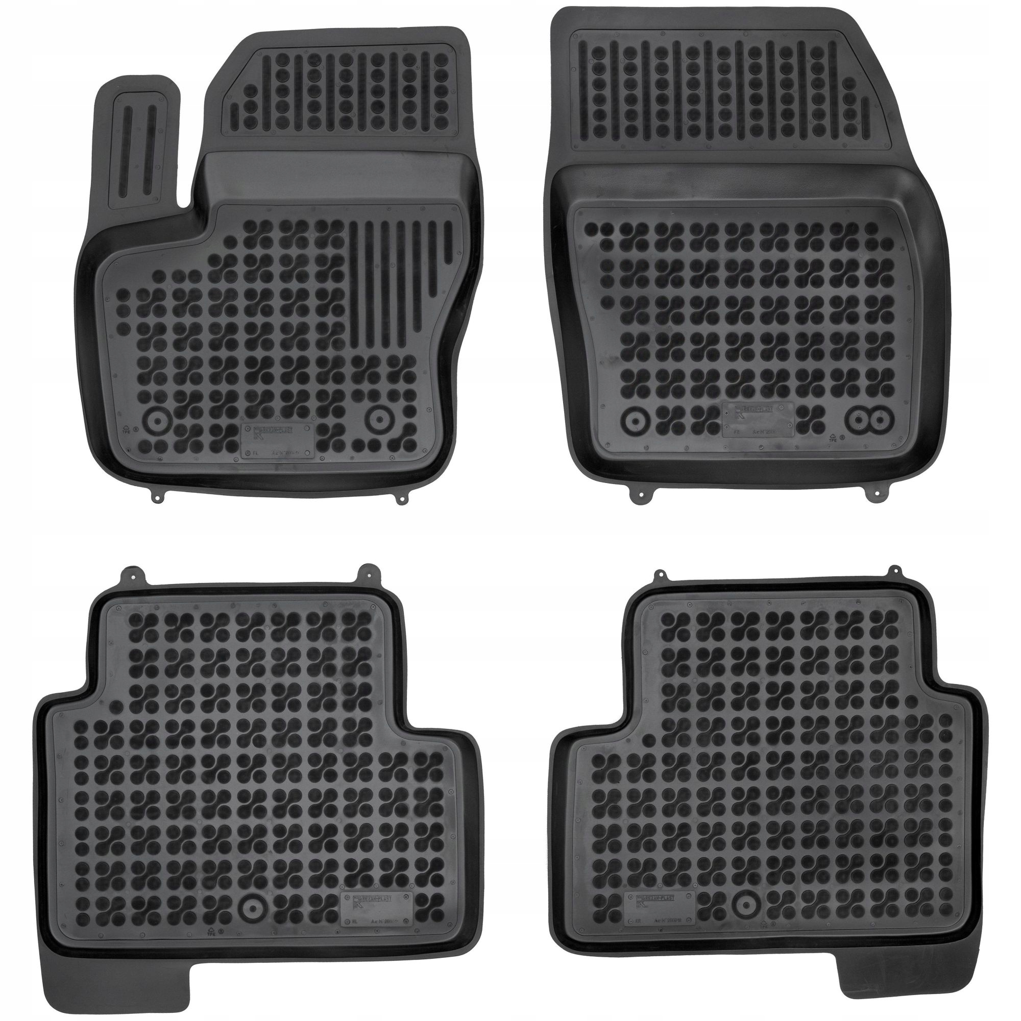 

Dywaniki samochodowe gumowe Ford Kuga II 2012-2019