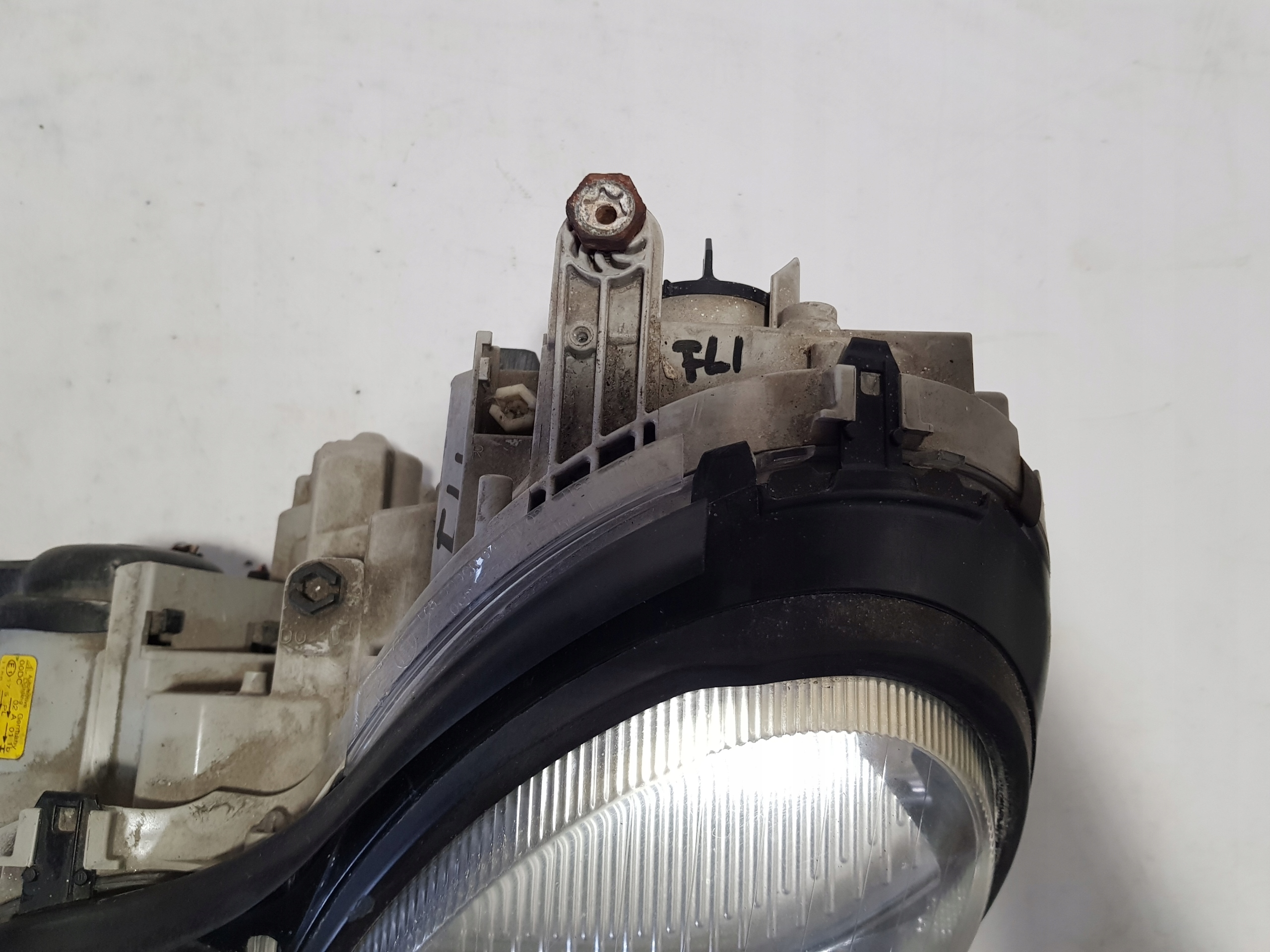 MERCEDES SL R230 W230 light XENON left front