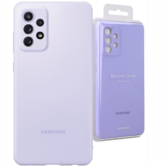 

Etui Samsung Silicone Cover do Galaxy A72, case