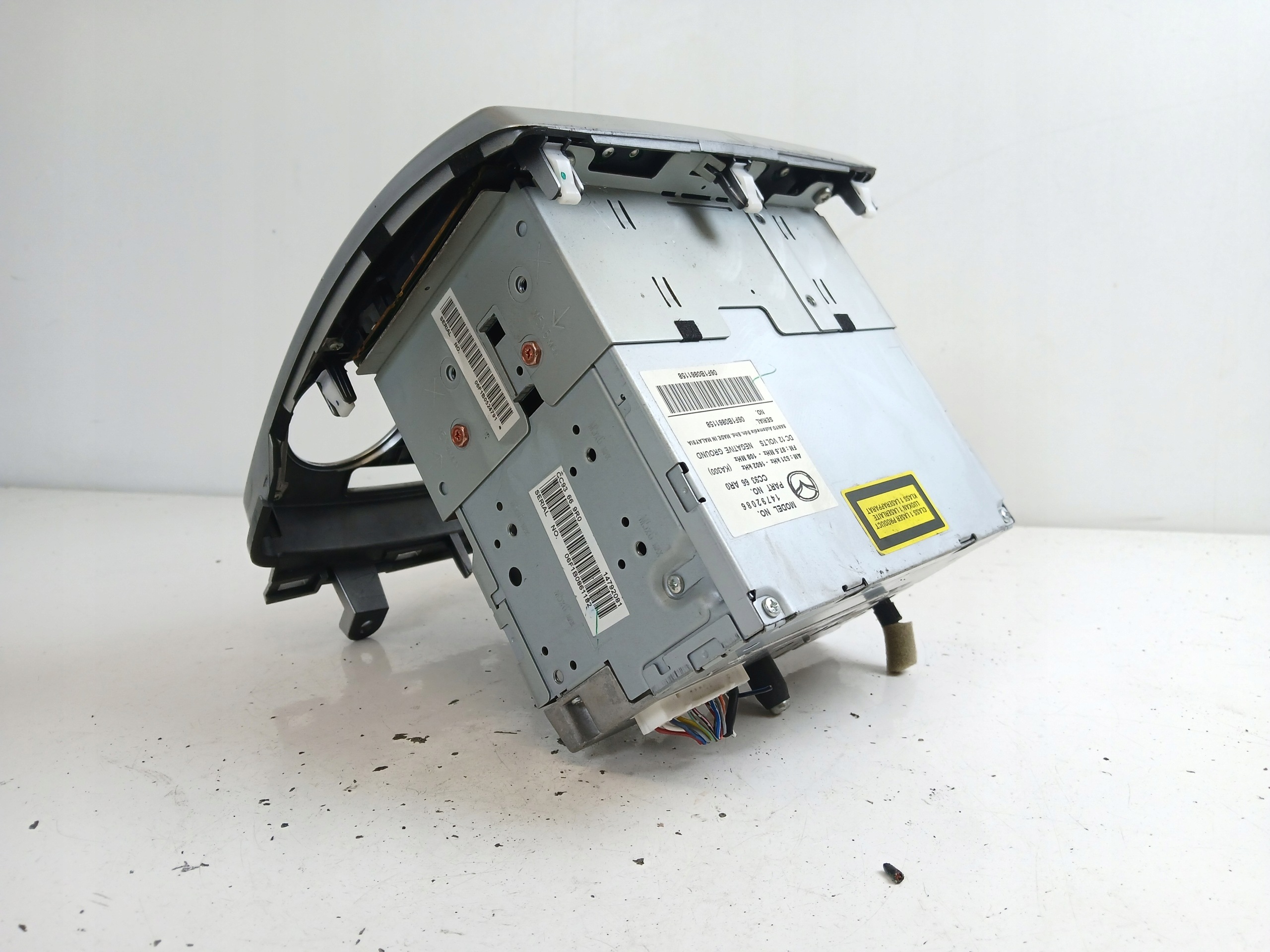 MAZDA 5 CR et RADIO Fabrique CD CC9366AR0