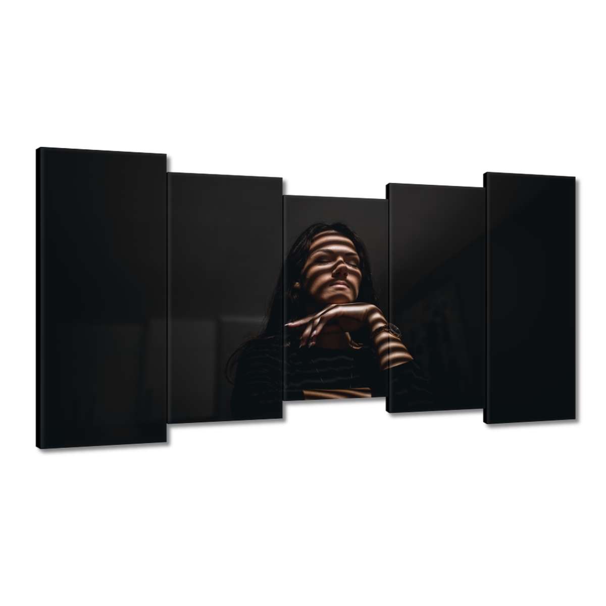 Obrazy 150x80 Pěkné ženy Babičky