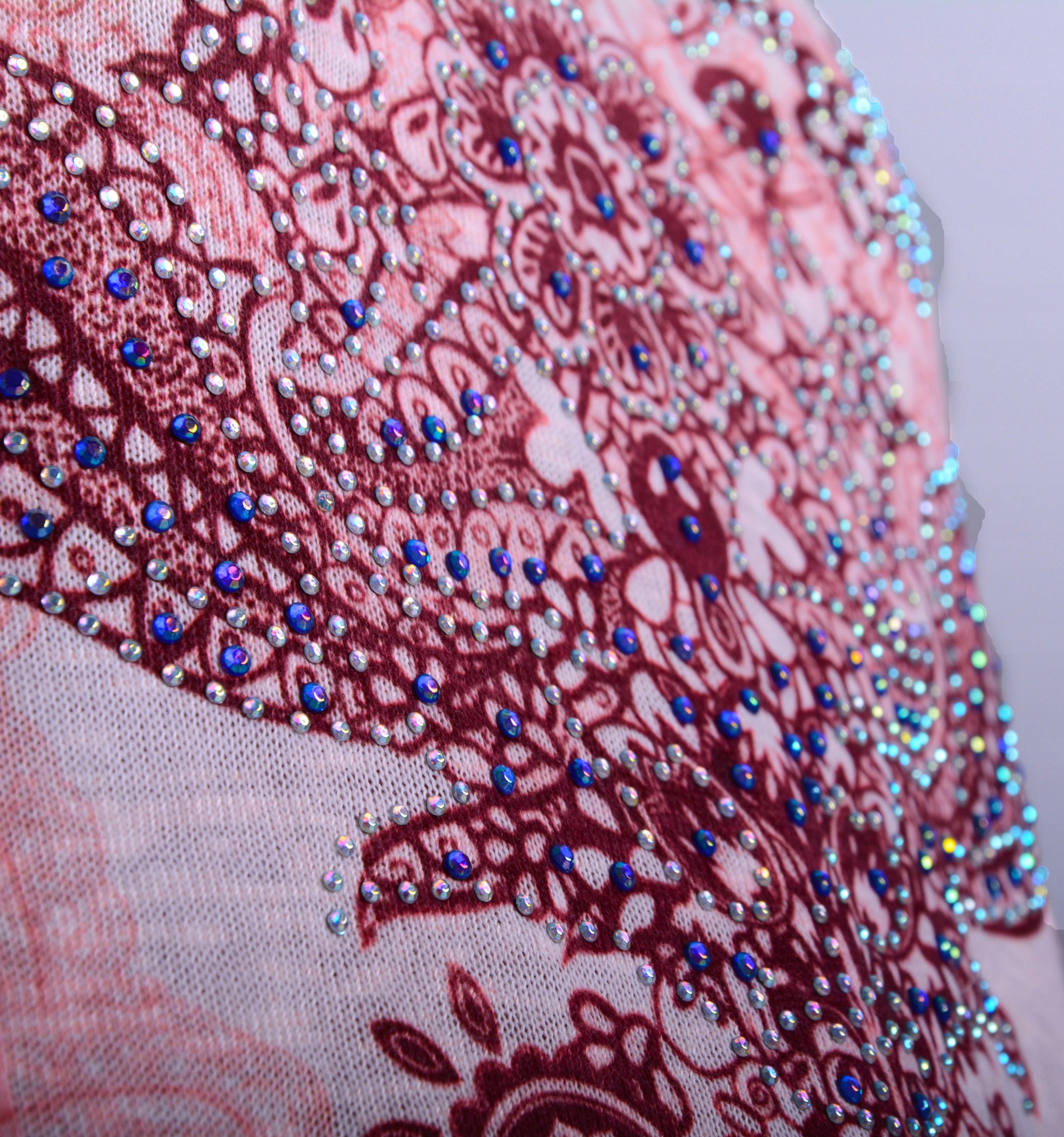 ZJAWISKOWA JEDYNA TAKA SUKIENKA MIENIĄCE SIĘ DŻECIKI CUDNE WZORY VERSA 244 Rozmiar 40/42