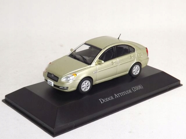 Dodge Attitude/Hyundai Accent DeA Mexico 1:43