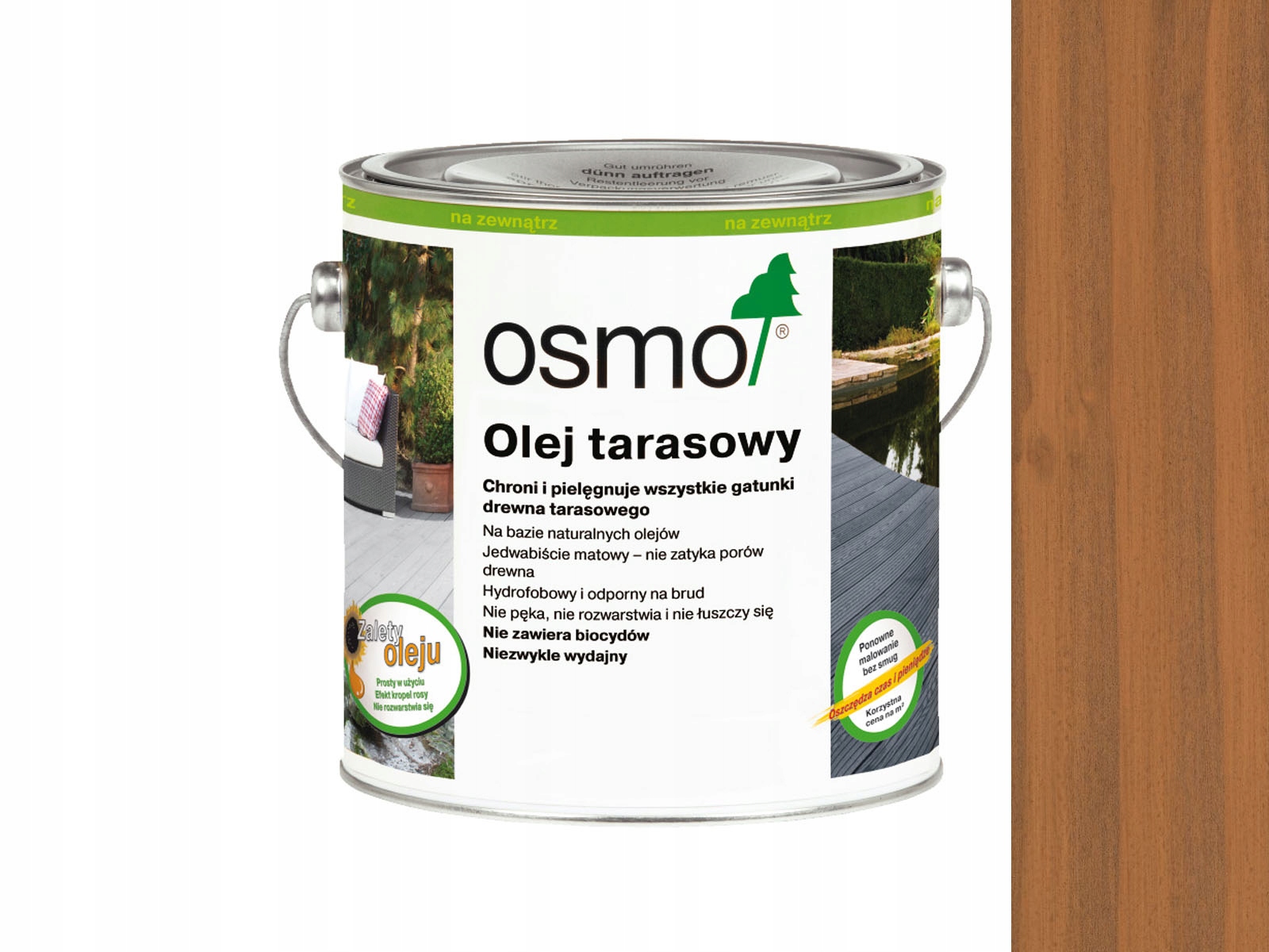 

Osmo Olej do Tarasów 004 Daglezja 125ml