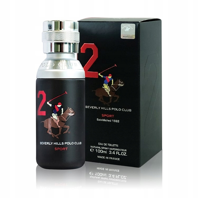 Beverly Hills Polo Club Men Sport 2 Toaletní Voda 100 ML Pro Muže