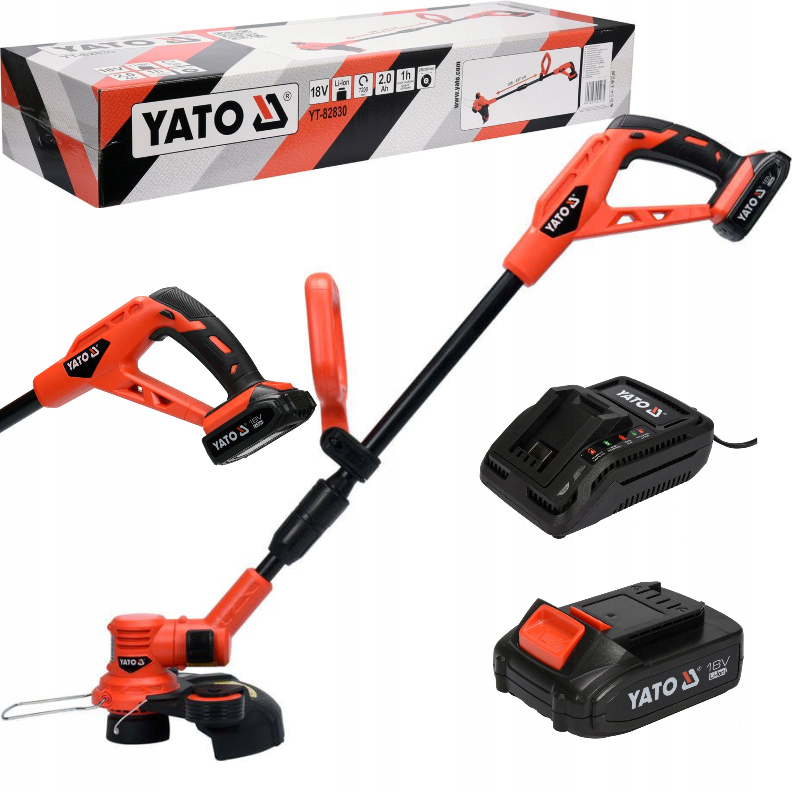 

Yato Podkaszarka Kosa Akumulatorowa 18V YT-82830