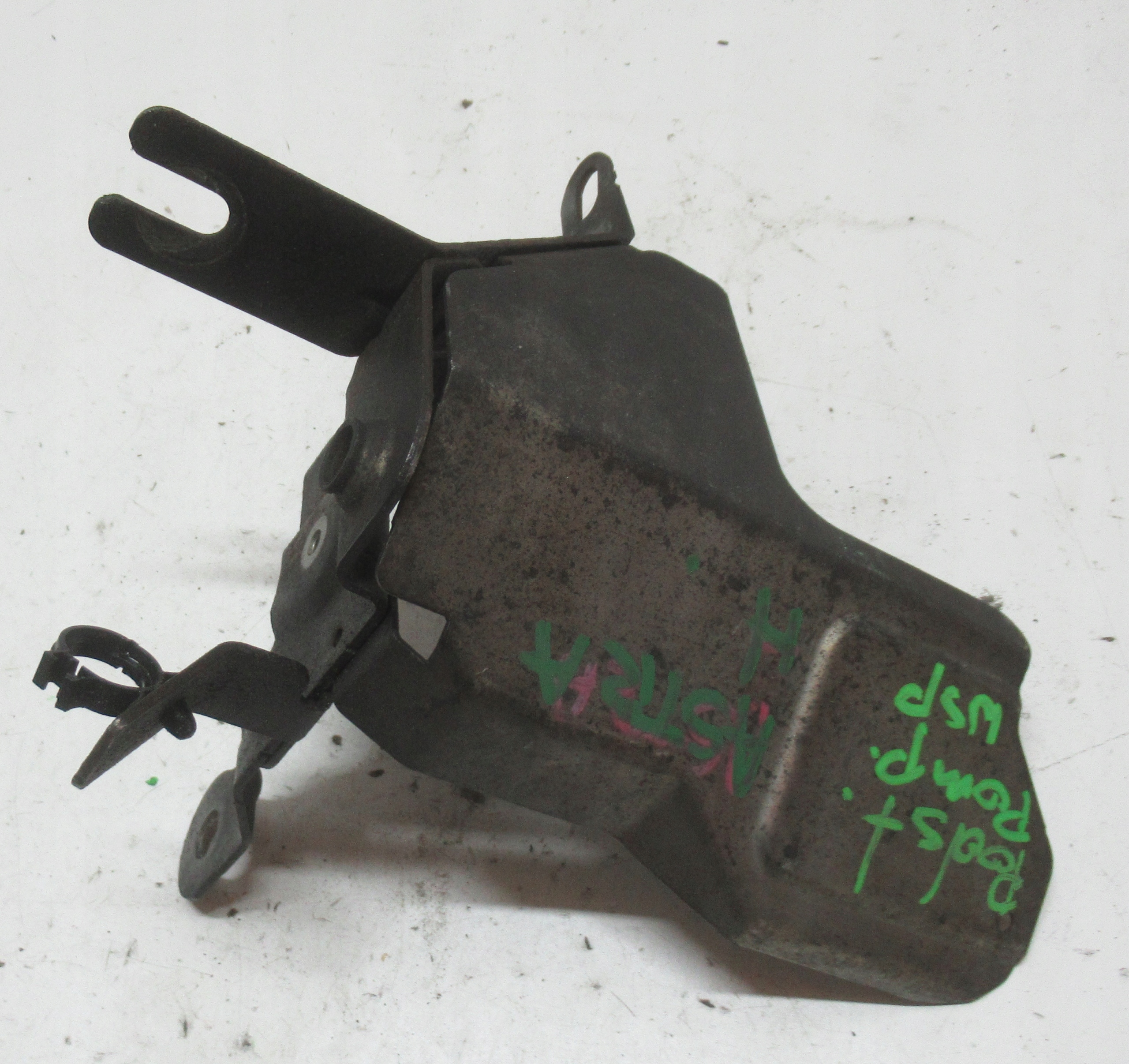 OPEL ASTRA H Porte Support plaque POMPY Direction assistée 13154386