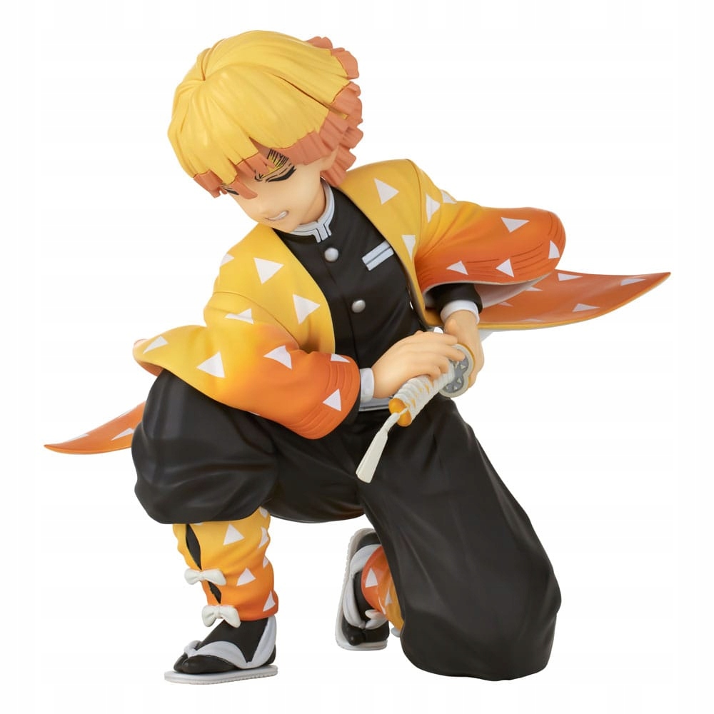 Figurka Demon Slayer: Kimetsu no Yaiba Zenitsu Agatsuma 10 cm FuRyu
